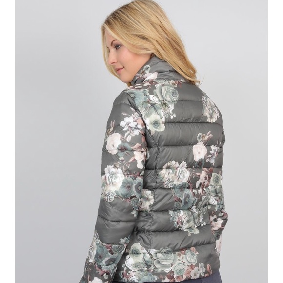 Rino & Pelle sage green floral jacket - Picture 2 of 2